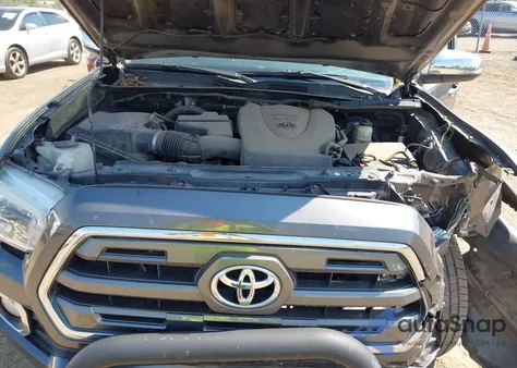 2017 Toyota Tacoma Limited from USA, damaged, VIN 5TFEZ5CN2HX028837